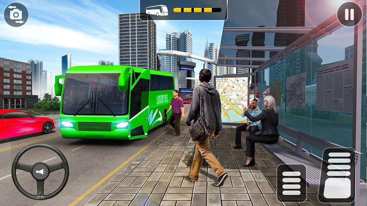 关于公交驾驶模拟游戏苹果手机版的信息