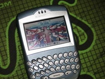 [手机][其他]出售一款自用黑莓智能手机7290，备用机首选，不忽悠！-第1张图片-太平洋在线下载