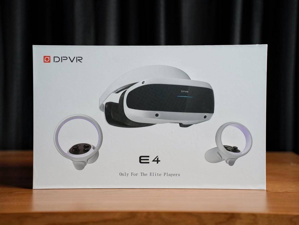 商场小游戏大全下载苹果版:大朋VR E4体验：或许这是目前最轻便、舒适的游戏VR-第3张图片-太平洋在线下载