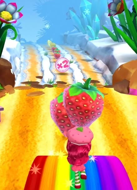 草莓公主跑酷游戏下载安卓草莓公主跑酷下载安装安卓版